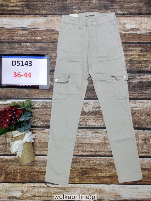 Jeansy damskie D5143 1 kolor 36-44