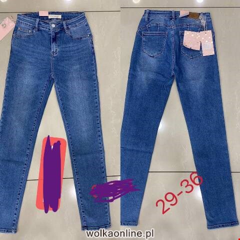 Jeansy damskie 7881 1 kolor 29-36