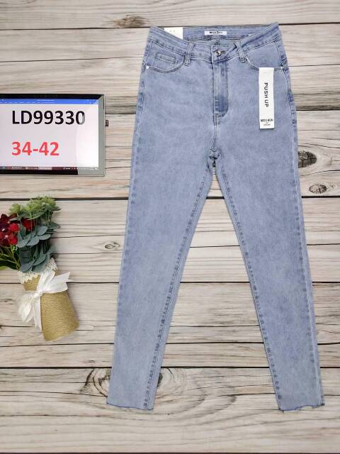 Jeansy damskie LD99330 1 kolor 34-42 1