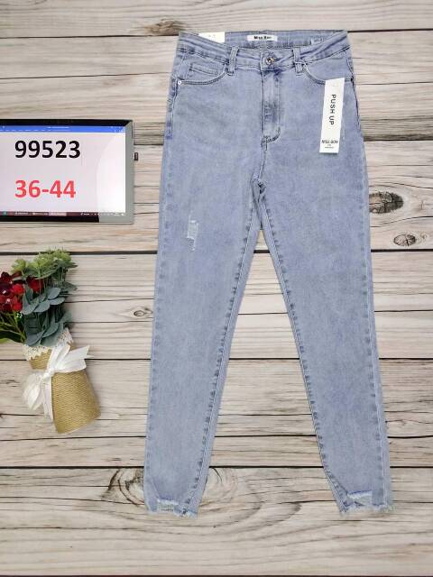 Jeansy damskie 99523 1 kolor 36-44