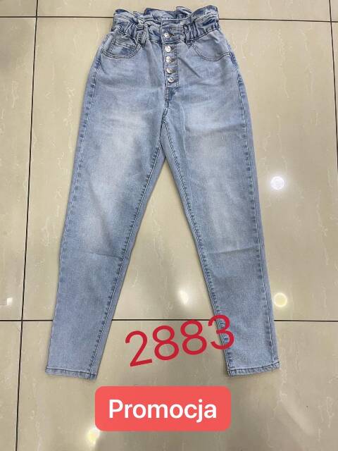 Jeansy damskie 2883 1 kolor 34-42