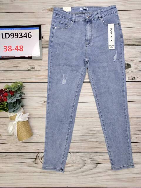 Jeansy damskie LD99346 1 kolor 38-48 1