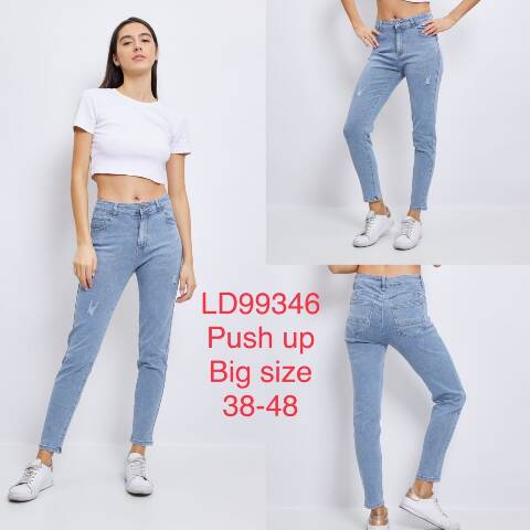 Jeansy damskie LD99346 1 kolor 38-48 1