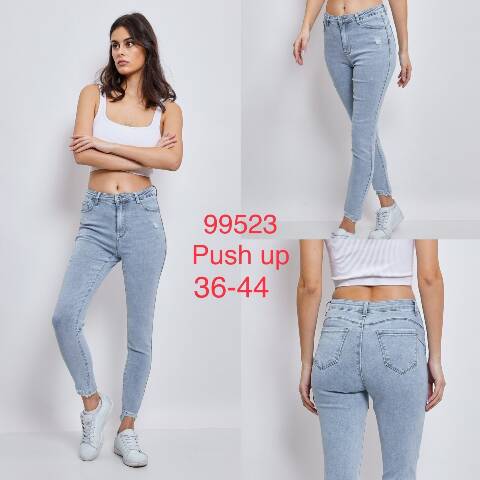Jeansy damskie 99523 1 kolor 36-44 1