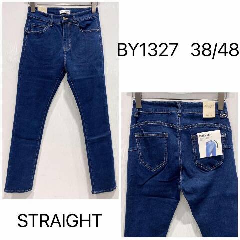 Jeansy damskie BY1327  1 kolor 38-48