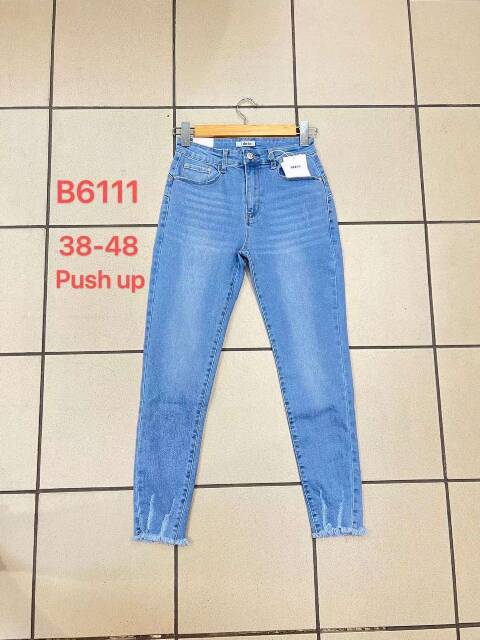Jeansy damskie B6111 1 kolor 38-48 1