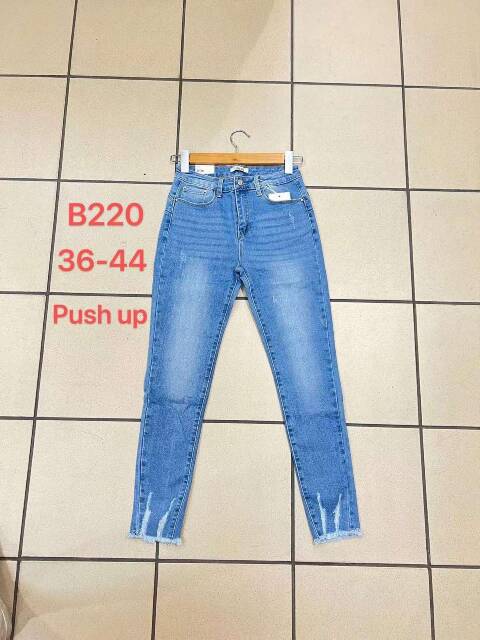 Jeansy damskie B220 1 kolor 36-44 1