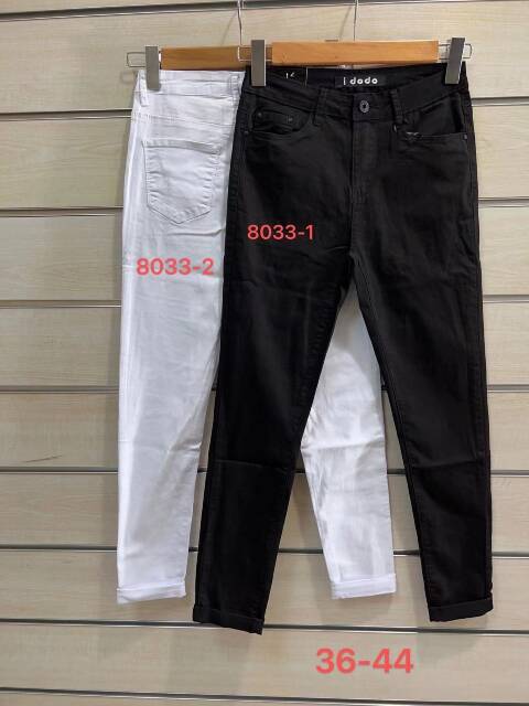 Jeansy damskie 8022 1 kolor 36-44 1