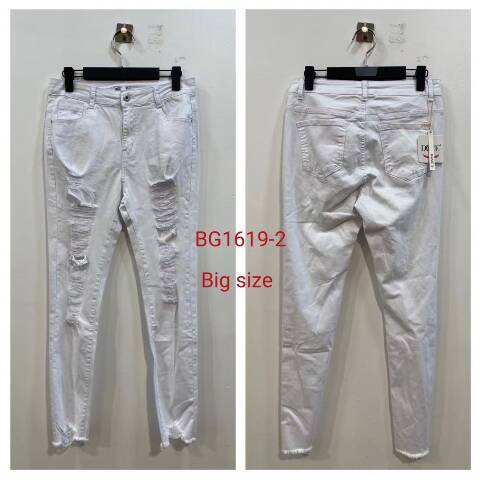 Jeansy damskie BG1619-2 1 kolor 42-50