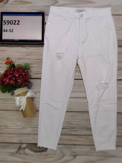 Jeansy damskie S9022 1 kolor 44-52