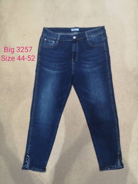 Jeansy damskie 3257 1 kolor 44-52