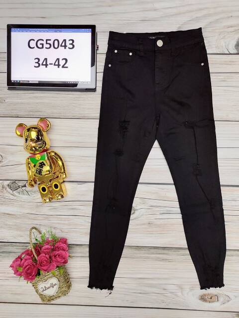 Jeansy damskie CG9052-1 1 kolor 34-42 1