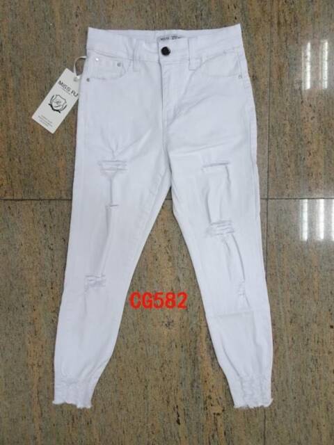 Jeansy damskie CG582 1 kolor 34-42