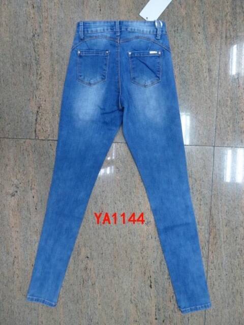 Jeansy damskie YA1144 1 kolor 34-42 1
