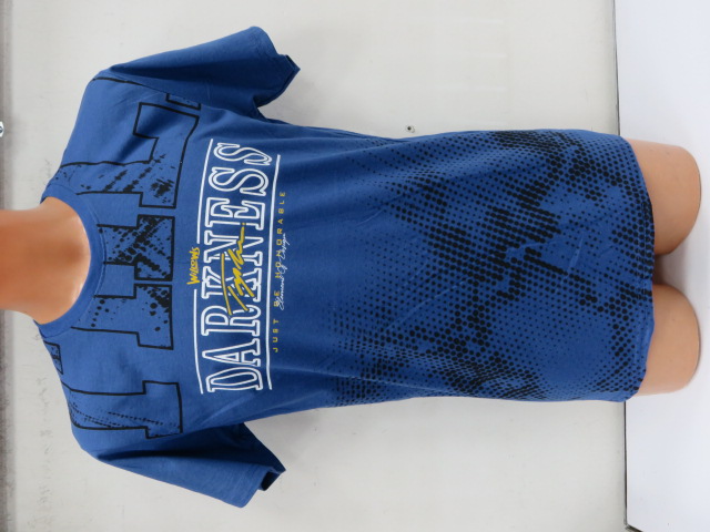 Bluzka męskie 7973 Mix kolor M-2XL (Towar Tureckie) 1