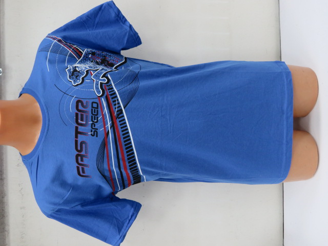 Bluzka męskie 7979 Mix kolor M-2XL (Towar Tureckie) 1