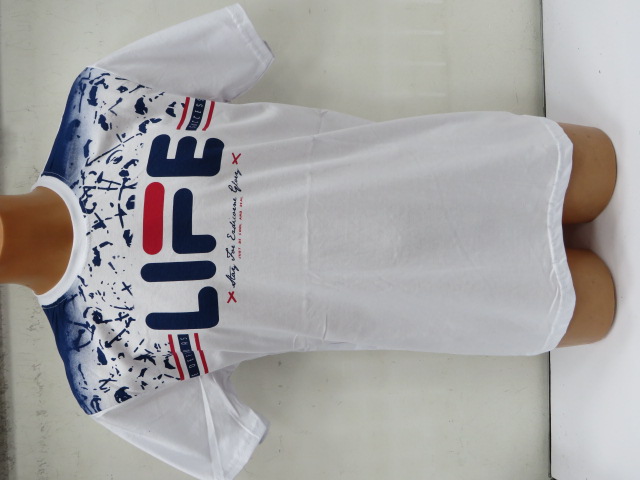 Bluzka męskie 7986 Mix kolor M-2XL (Towar Tureckie) 1