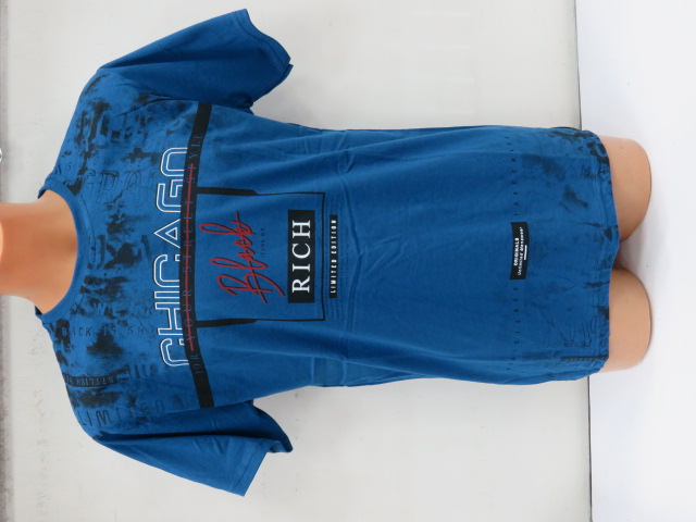 Bluzka męskie 7998 Mix kolor M-2XL (Towar Tureckie) 1