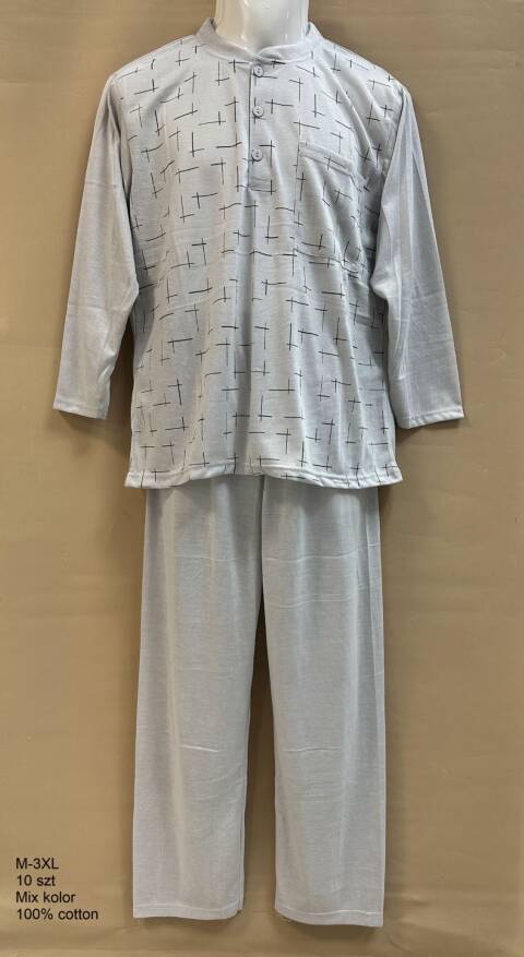 Pidżama meskie 8005 Mix kolor M-3XL 1