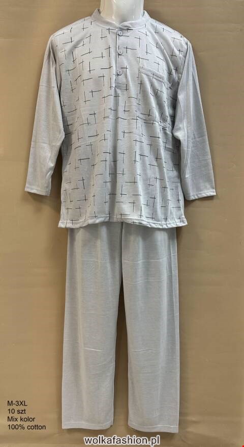 Pidżama meskie 8005 Mix kolor M-3XL