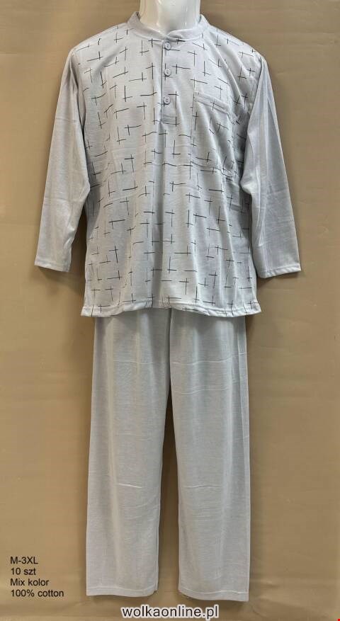 Pidżama meskie 8005 Mix kolor M-3XL