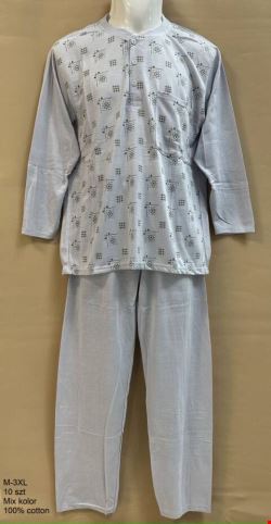 Pidżama meskie 8006 Mix kolor M-3XL