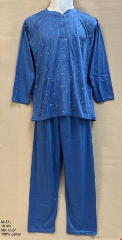 Pidżama meskie 8007 Mix kolor M-3XL