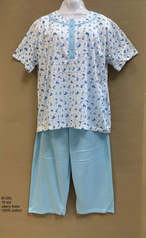 Pidżama damskie 8008 Mix kolor M-3XL