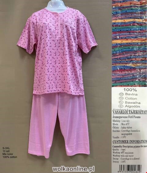 Pidżama damskie 8010 Mix kolor M-3XL