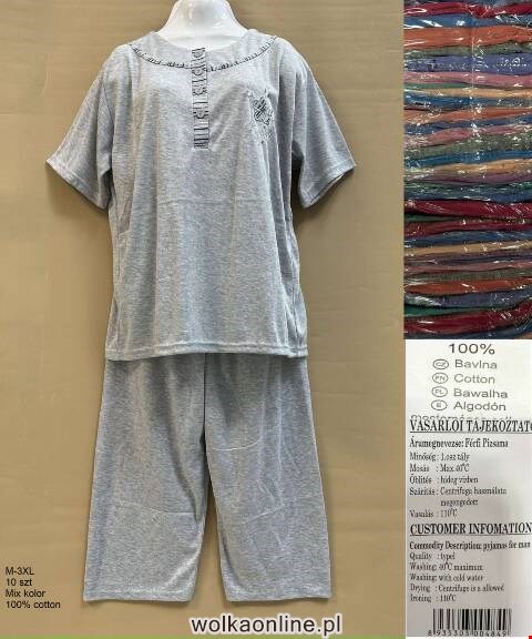 Pidżama damskie 8012 Mix kolor M-3XL
