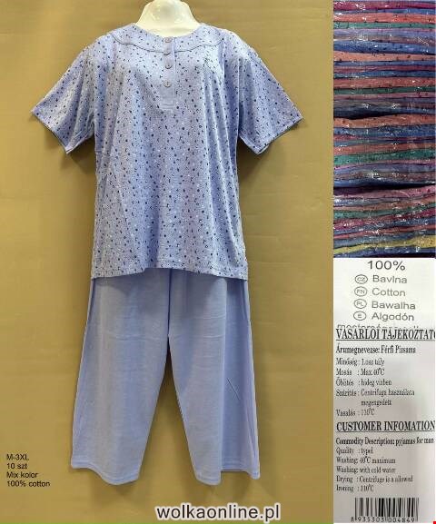 Pidżama damskie 8013 Mix kolor M-3XL