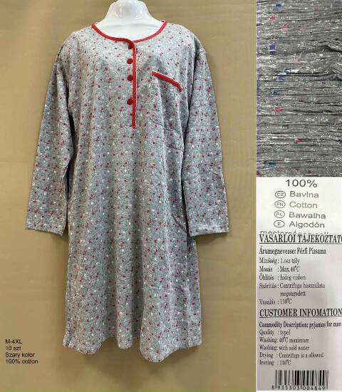 Koszula nocna damskie 8016 Mix kolor M-3XL