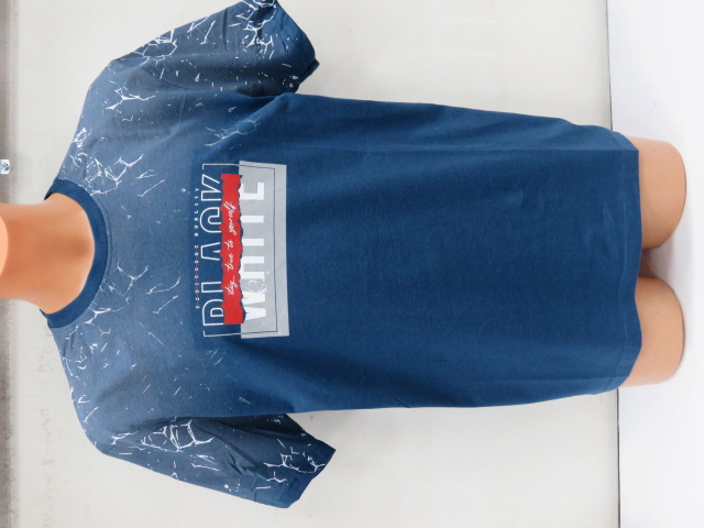 Bluzka męskie 8018 Mix kolor M-2XL (Towar Tureckie) 1