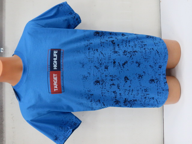 Bluzka męskie 8021 Mix kolor M-2XL (Towar Tureckie) 1