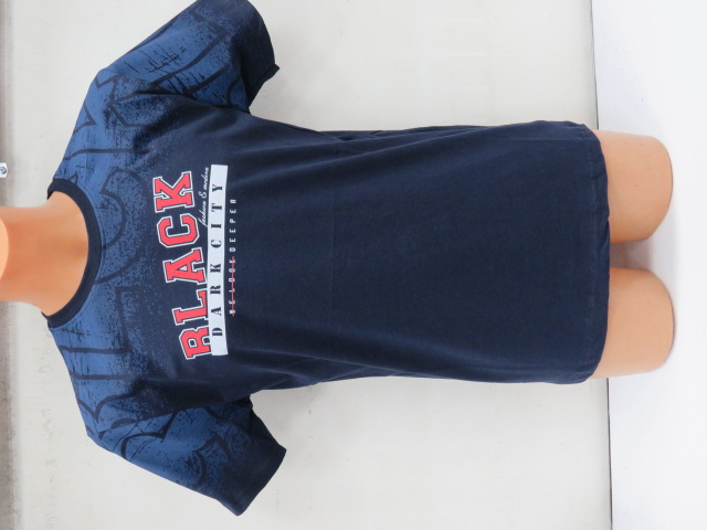 Bluzka męskie 8022 Mix kolor M-2XL (Towar Tureckie)