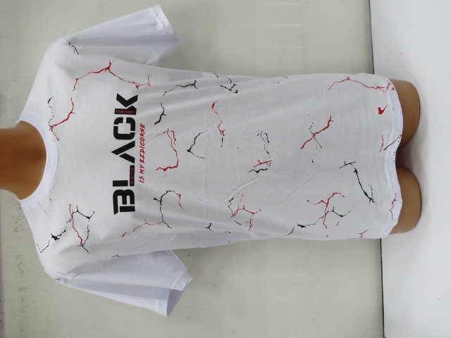 Bluzka męskie 8024 Mix kolor M-2XL (Towar Tureckie) 1