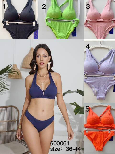 Strój kąpielowy dwuczęściowy 600061 1 kolor 36-44 1