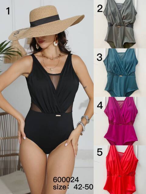 Strój kąpielowy jednoczęściowy 600024 1 kolor 42-50 1