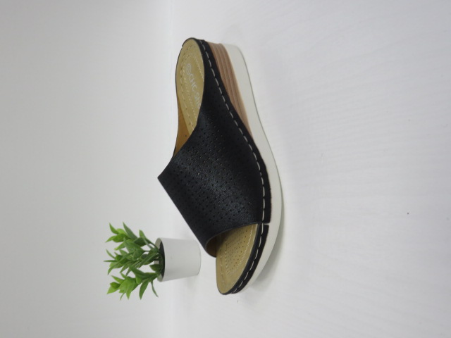 Klapki Damskie N22-881 BLACK 36-41