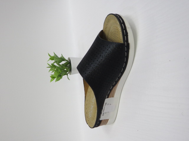 Klapki Damskie N22-881 BLACK 36-41 1