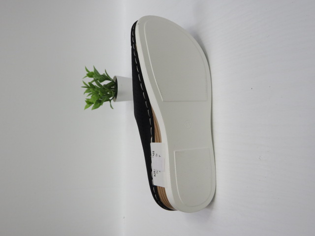 Klapki Damskie N22-881 BLACK 36-41 2
