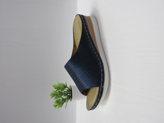 Klapki Damskie N22-881 BLUE 36-41