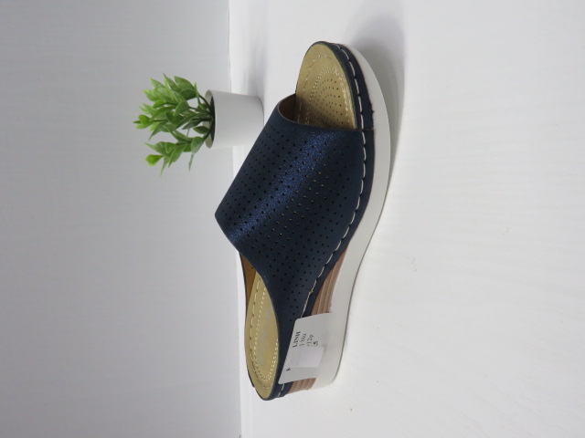 Klapki Damskie N22-881 BLUE 36-41 1