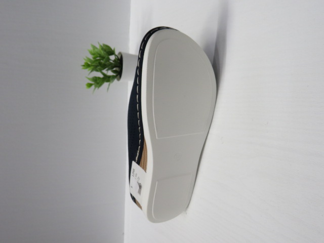 Klapki Damskie N22-881 BLUE 36-41 2