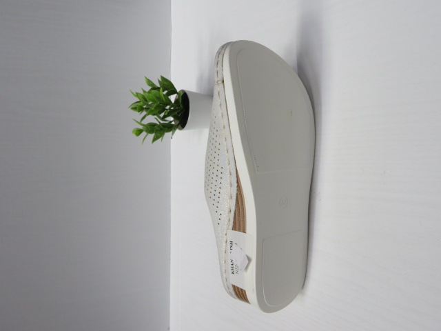 Klapki Damskie N22-881 SILVER 36-41 2