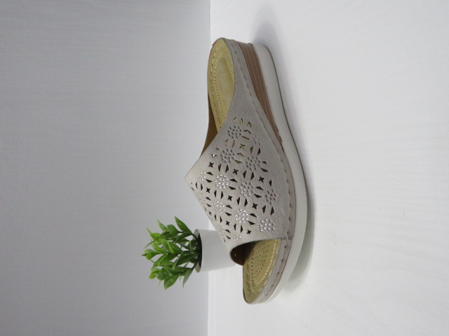 Klapki Damskie N22-885 GREY 36-41