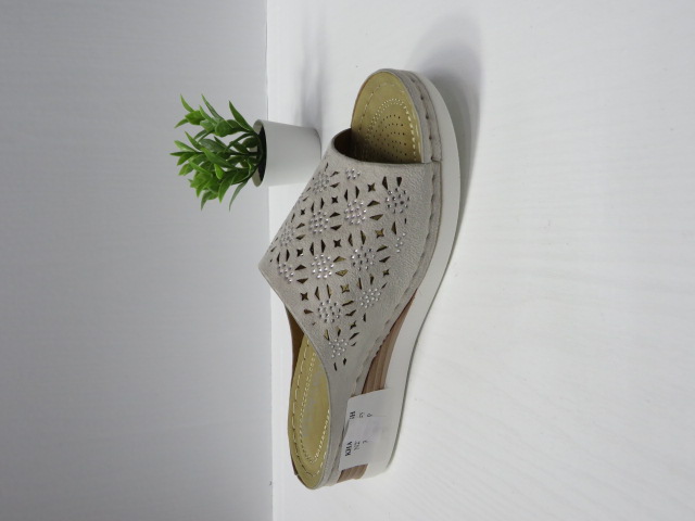 Klapki Damskie N22-885 GREY 36-41 1
