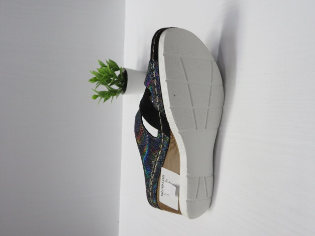 Klapki Damskie N22-896 BLACK 36-41 2