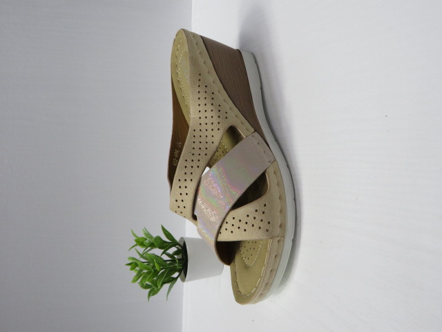 Klapki Damskie N22-896 BEIGE 36-41