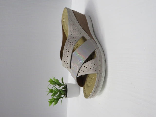 Klapki Damskie N22-896 GREY 36-41